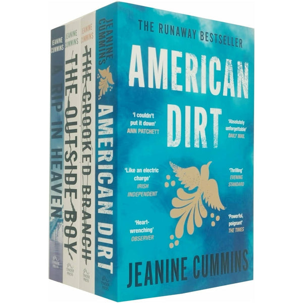 Jeanine Cummins: 4-Book Collection (Including American Dirt, The Crooked Branch, The Outside Boy, A Rip in Heaven)