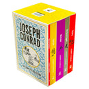 Joseph Conrad: The Complete Collection 5 Books Box Set (Victory, The Secret Agent, Nostromo, Lord Jim, Heart of Darkness)