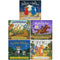 Julia Donaldson 5 Books Collection Set - The Smeds and The Smoos, Super Worm, Highway Rat, Tabby Mctat, Zog