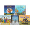 Julia Donaldson: 5-Book Collection (Includes Zog and the Flying Doctors, Tiddler, The Scarecrows' Wedding, Stick Man, and The Ugly Five)