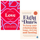 The Seven-Day Love Prescription and Eight Dates 2 Books Set by John Gottman