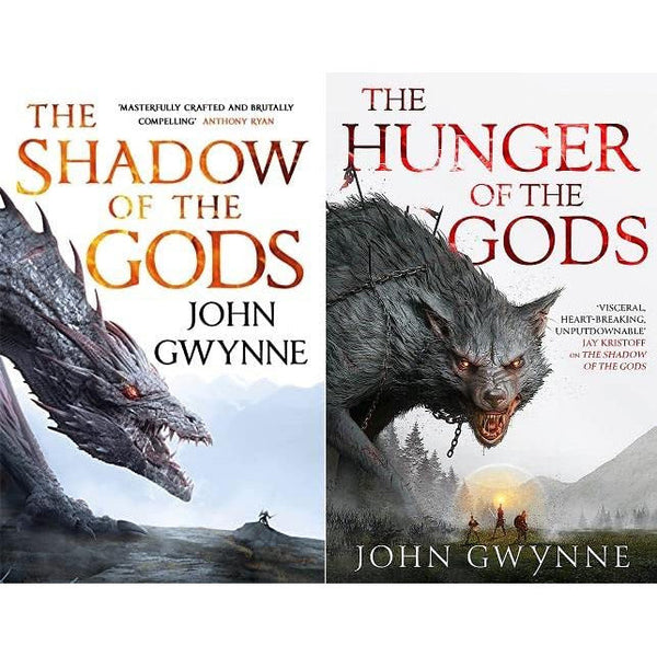 John Gwynne: 2-Book Collection (The Shadow of the Gods, The Hunger of the Gods)