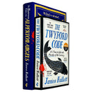 The Twyford Code and The Mysterious Case of the Alperton Angels By Janice Hallett Collection 2 Books Set