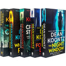 Dean Koontz: Jane Hawk Thriller Series - 5-Book Collection (Silent Corner, Whispering Room, Crooked Staircase, The Forbidden Door, The Night Window)