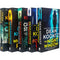 Dean Koontz: Jane Hawk Thriller Series - 5-Book Collection (Silent Corner, Whispering Room, Crooked Staircase, The Forbidden Door, The Night Window)