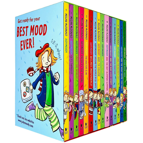 Judy Moody: 15-Book Collection by Megan McDonald