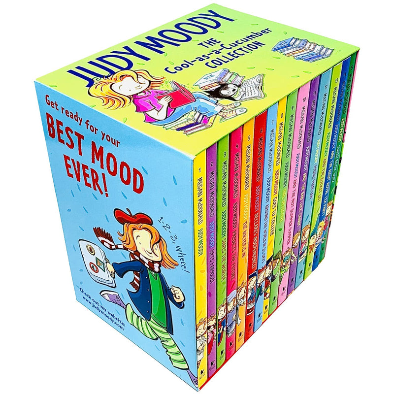 Judy Moody: 15-Book Collection by Megan McDonald