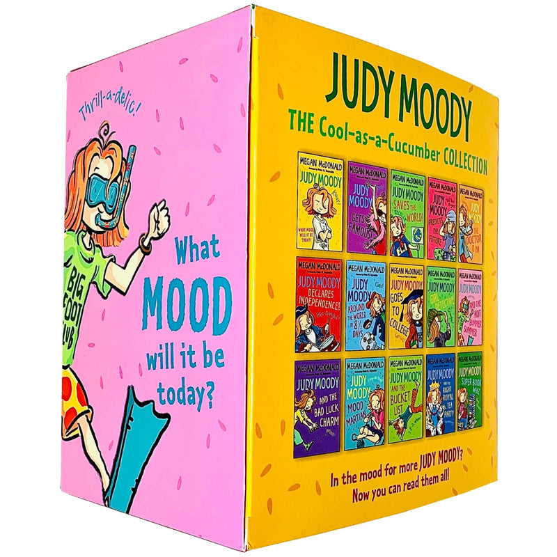 Judy Moody: 15-Book Collection by Megan McDonald