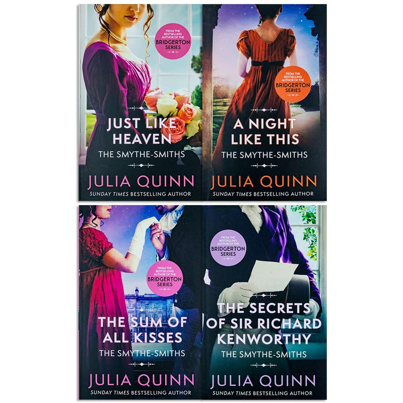 Julia Quinn's Smythe-Smith Quartet: 4-Book Collection (Just Like Heaven, The Sum of All Kisses, The Secrets of Sir Richard Kenworthy, & A Night Like This)