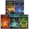 Jack Reacher Series (21-25): 5 Books Collection Set by Lee Child (Night School, The Midnight Line, Past Tense, Blue Moon, The Sentinel)