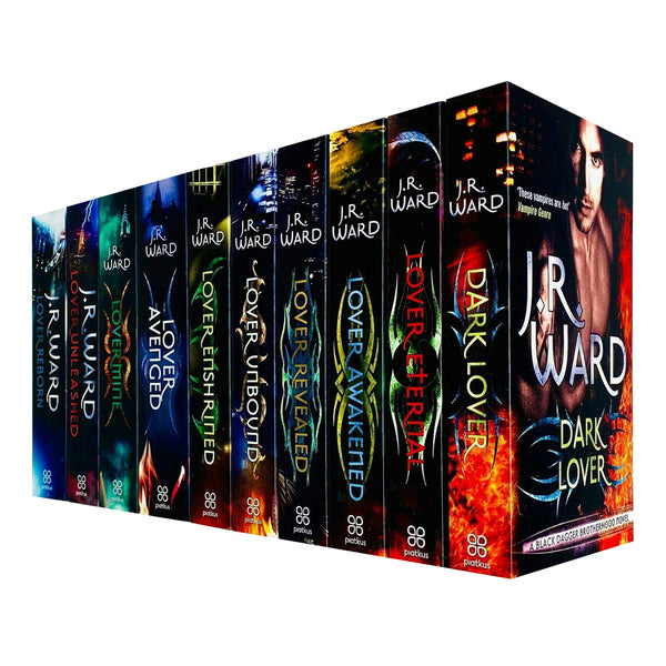 Black Dagger Brotherhood Series: 10-Book Collection by J.R. Ward