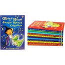 Oliver Moon Junior Wizard Collection: 12 Books Set by Sue Mongredien