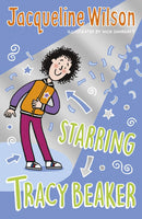 Jacqueline Wilson 4 Books Set (My Mum Tracy Beaker [Hardcover], The Book of You, The Story of Tracy Beaker, Starring Tracy Beaker)