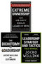 Jocko Willink 3 Books Collection Set (The Dichotomy of Leadership, Extreme Ownership, Leadership Strategy and Tactics)