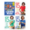 Joe Wicks: 4-Book Collection (Sustain Plan, Shape Plan, The Shift Plan, & World Book Day Bedtime for the Burpee Bears)