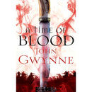 John Gwynne Of Blood and Bone Series: 3-Book Collection including A Time of Dread, A Time of Blood, and A Time of Courage.