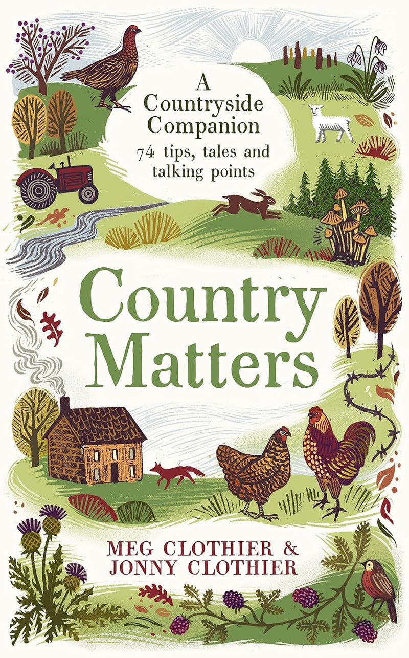 Countryside 3 Books Collection Set (Spotter's Guide to Countryside Mysteries, Country Matters, The Observant Walker)