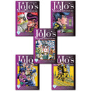 Jojos Bizarre Adventure Part 4 Diamond Is Unbreakable Vol 1-5 Collection 5 Books Set