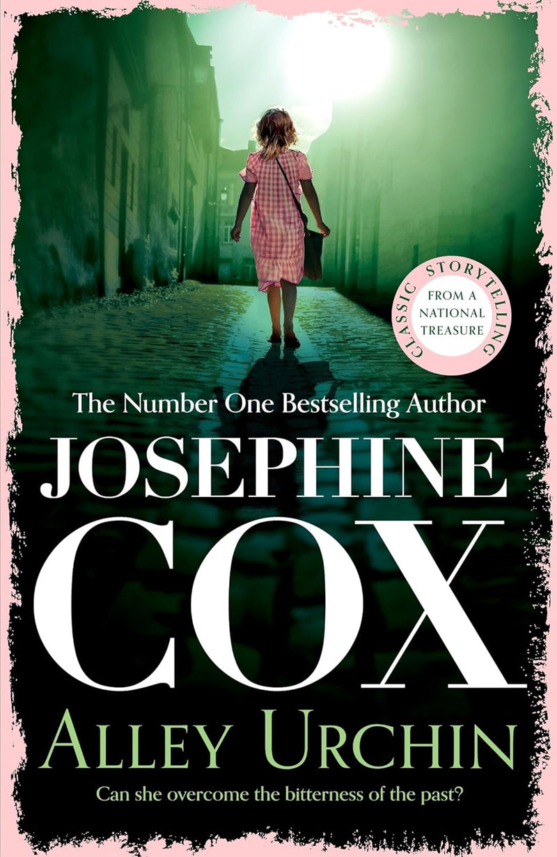 Josephine Cox Queenie and Emma Grady Sagas 5 Books Collection Set (Her Father's Sins, Let Loose the Tigers, Outcast, Alley Urchin, Vagabonds)