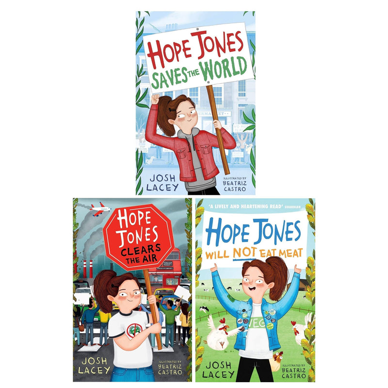 Hope Jones 3-Book Collection by Josh Lacey