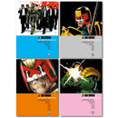 Judge Dredd Complete Case Files: Volume 36-39 Collection - 4 Books Set Series 8 by John Wagner