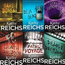 Kathy Reichs: Temperance Brennan Series 1 (6-Book Collection: Deja Dead, Death Du Jour, Deadly Decisions, Fatal Voyage, Grave Secrets, Bare Bones)