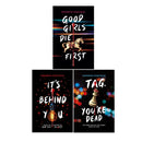 Kathryn Foxfield: 3-Book Collection (It's Behind You, Good Girls Die First, Tag, You're Dead)