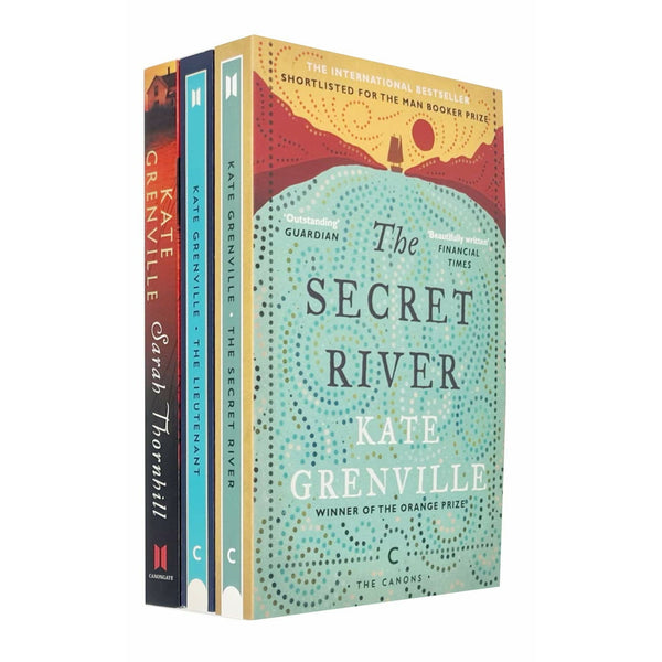 Kate Grenville Collection: 3-Book Set (The Secret River, The Lieutenant, Sarah Thornhill)