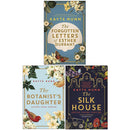 Kayte Nunn Collection: 3 Books (The Forgotten Letters of Esther Durrant, The Botanist's Daughter, and The Silk House)