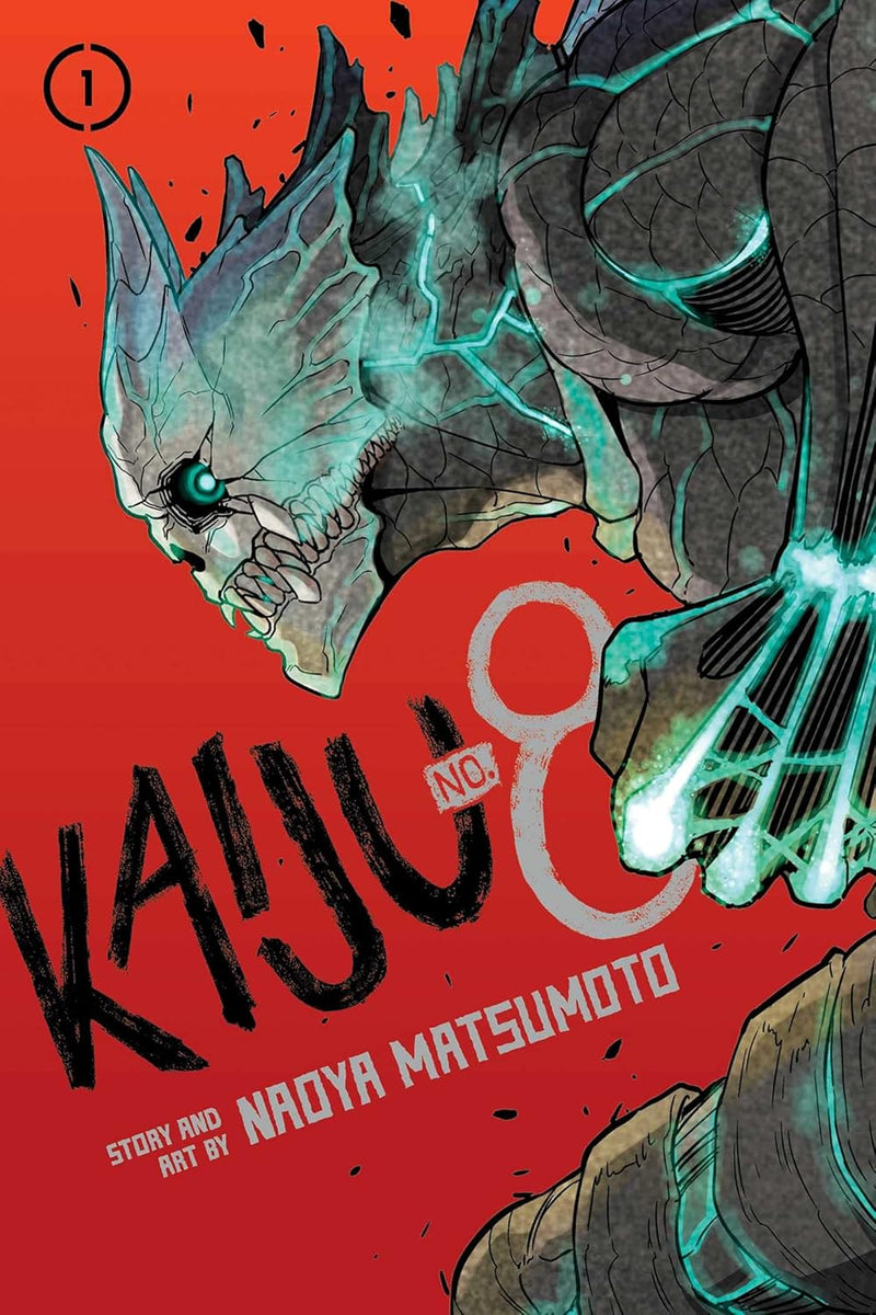 Kaiju No 8 by Naoya Matsumoto 8 Books Collection Set (Volumes 1, 3, 4, 6, 7, 8, 9, 10)