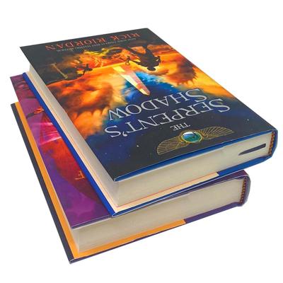 The Kane Chronicles: 2-Book Collection by Rick Riordan (The Serpent's Shadow, The Throne of Fire)