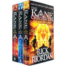 Trials of Apollo, Magnus Chase & Kane Chronicles Series: 11 Books Collection Set by Rick Riordan