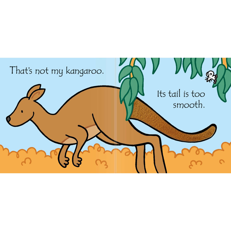 Usborne Touchy-Feely Series – That’s Not My Kangaroo Board Book