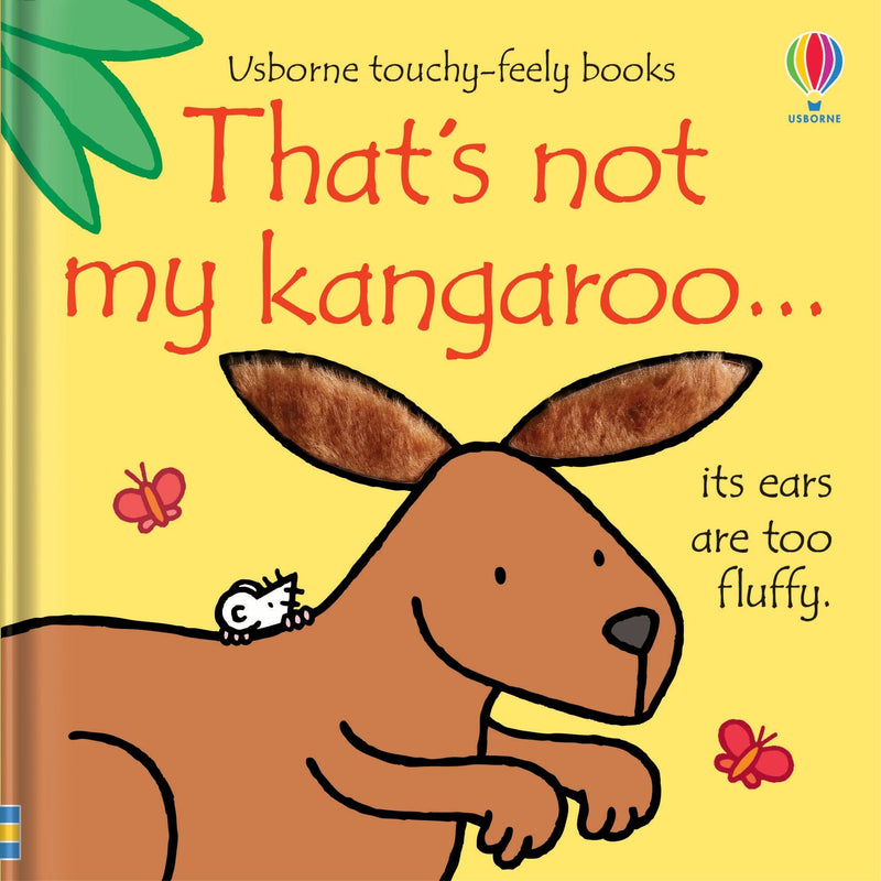 Usborne Thats Not My Kangaroo Touchy-Feely Board Books