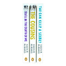 Karen McManus 3 Books Collection Set (The Cousins, Two Can Keep a Secret, You will be the Death of Me)