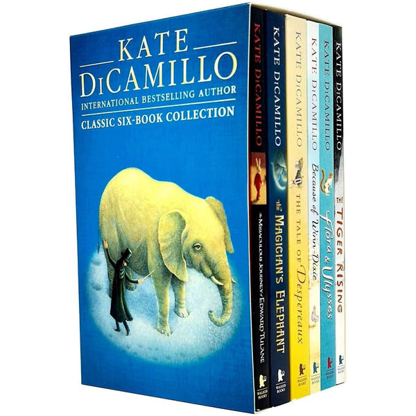 Kate DiCamillo Classic 6-Book Collection for Kids