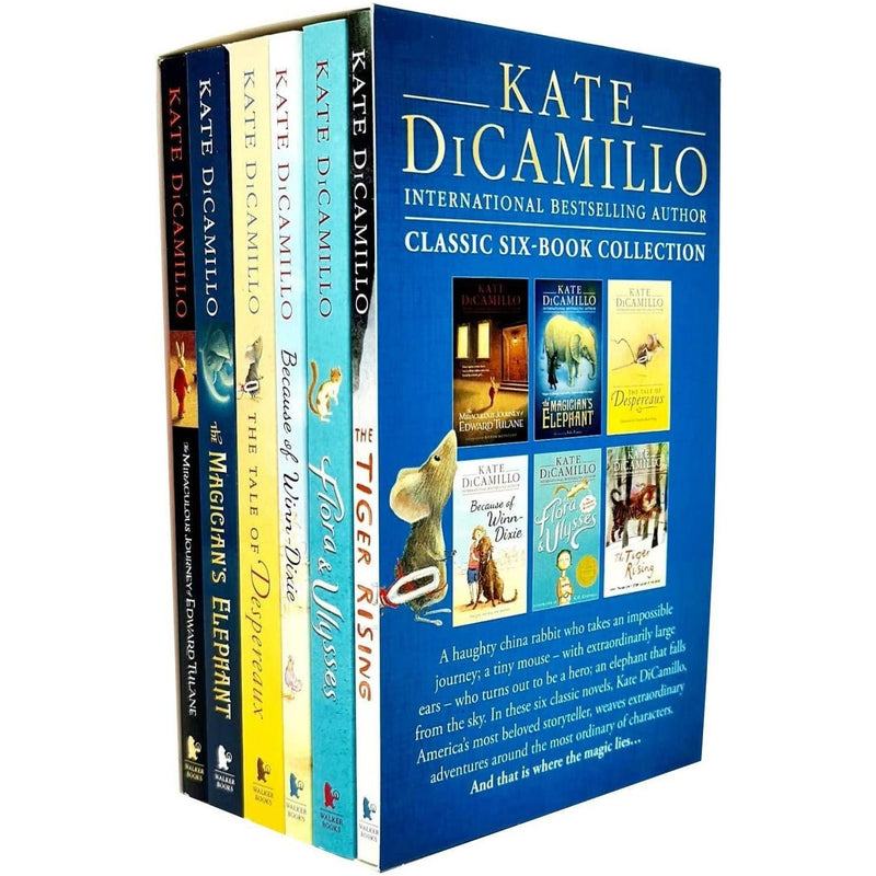 Kate DiCamillo Classic 6-Book Collection for Kids