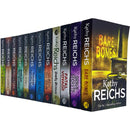 Temperance Brennan Series: 1 & 2 – 12 Books Collection Set by Kathy Reichs