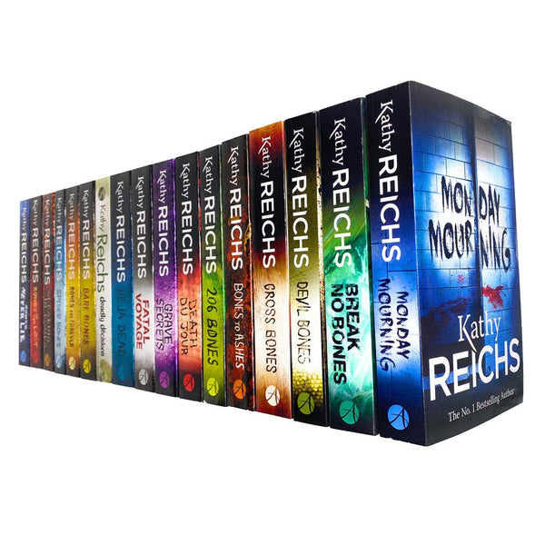 Kathy Reichs: Temperance Brennan Series (18-Book Collection: Series 1, 2 & 3)