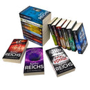 Kathy Reichs: Temperance Brennan Series (18-Book Collection: Series 1, 2 & 3)