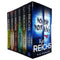 Kathy Reichs: Temperance Brennan Series 2 (6-Book Collection: 206 Bones, Devil Bones, Bones to Ashes, Break No Bones, Cross Bones, Monday Mourning)