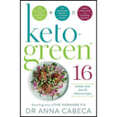 Keto-Green 16: The Fat-Burning Power of Ketogenic Eating by Dr. Anna Cabeca