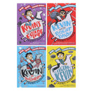 A Roly-Poly Flying Pony Adventure: 4-Book Set by Philip Reeve (Including The Legend of Kevin, Kevin and the Biscuit Bandit, Kevin vs. the Unicorns, and Kevin's Great Escape)