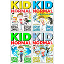 Kid Normal Series – 4 Books Collection by Greg James and Chris Smith