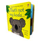 Usborne Touchy-Feely Wild Animals: 4-Book Collection by Fiona Watt (That's Not My Monkey, Tiger, Koala, Kangaroo)