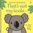 Usborne Touchy-Feely Series – That’s Not My Koala Board Book