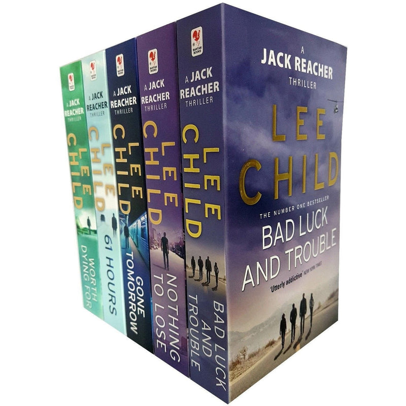 Jack Reacher Series (11-15): 5 Books Collection Set by Lee Child