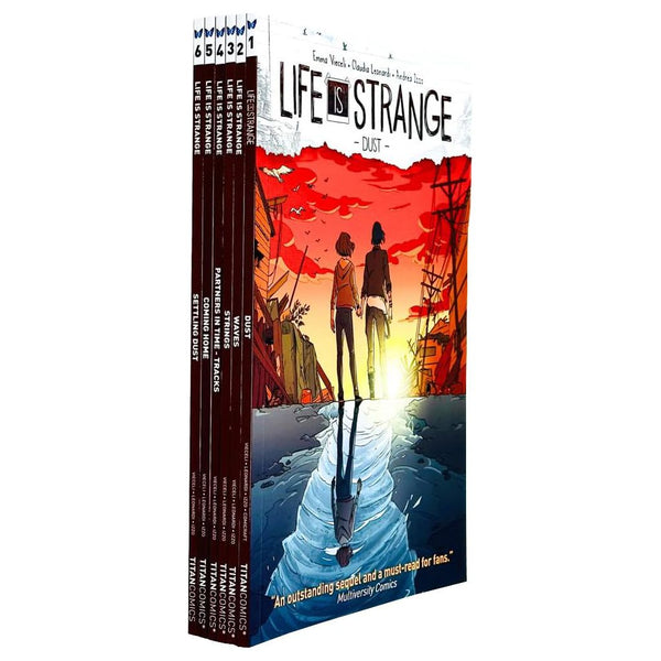 Life Is Strange: Volumes 1-6 Collection by Emma Vieceli (Dust, Waves, Strings, Partners in Time - Tracks, Coming Home, & Settling Dust)