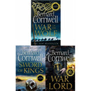 Bernard Cornwell's The Last Kingdom Trilogy: 3-Book Collection (Warlord, Sword of Kings, War of Wolves)