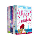 I Heart Series: 6-Book Collection by Lindsey Kelk (I Heart New York, I Heart Hollywood, I Heart Paris, I Heart Vegas, I Heart London, & I Heart Christmas)